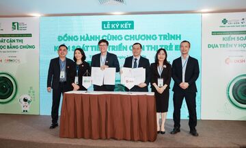 DKSH và  Bệnh viện Mắt Sài Gòn hợp tác kiểm soát cận thị trẻ em Việt Nam