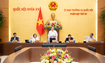 Phiên họp thứ 56 của Ủy ban Thường vụ Quốc hội xem xét nhiều nội dung