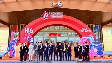 Hội chợ Mùa Xuân 2026: Trải nghiệm sắc màu văn hóa Việt