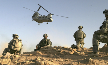 Quân đội Mỹ tăng cường bộ binh tại Trung Đông 