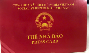 Gia hạn sử dụng Thẻ nhà báo kỳ hạn 2021 - 2025 đến hết ngày 30/6/2026