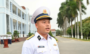 Đặc công Hải quân phát huy phẩm chất Bộ đội Cụ Hồ vì nhân dân quên mình