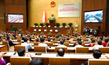 Cuộc bầu cử thành công khẳng định sức mạnh đại đoàn kết toàn dân tộc