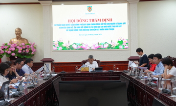 Hỗ trợ đặc thù cho người sử dụng đất trong vùng dự án điện hạt nhân Ninh Thuận