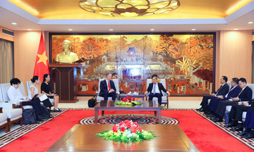 Hà Nội sẵn sàng thúc đẩy hợp tác quốc tế thông qua The Asia Group