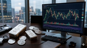 Giá bạc thế giới biến động mạnh, xu hướng sắp tới ra sao?