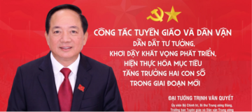Công tác tuyên giáo và dân vận dẫn dắt tư tưởng, khơi dậy khát vọng phát triển