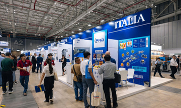 Việt Nam là một trong 20 thị trường chiến lược của doanh nghiệp Ý