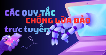 Các quy tắc chống lừa đảo trực tuyến