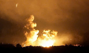 Chiến sự Trung Đông tối 1/4: Iran dội hoả lực tấn công loạt căn cứ Mỹ