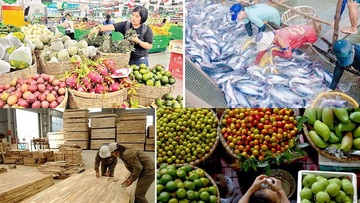 Infographic | Quý I xuất khẩu nông, lâm, thủy sản tăng 5,9%