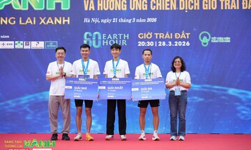 EVNGENCO3 lan tỏa lối sống xanh, tiết kiệm năng lượng