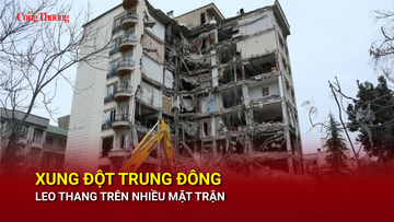 Xung đột Trung Đông leo thang trên nhiều mặt trận