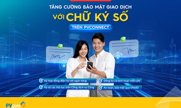 PVcomBank tiên phong triển khai giải pháp chữ ký số cho khách hàng