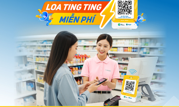 Nhiều ưu đãi cho khách hàng hộ kinh doanh, tiểu thương sử dụng Loa thông báo biến động số dư PVcomBank