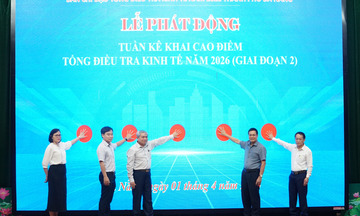 Đà Nẵng phát động “Tuần kê khai cao điểm” Tổng điều tra kinh tế