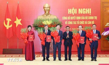 Quyết định của Bộ Chính trị về nhân sự TTXVN, VOV, VTV và 2 Viện hàn lâm
