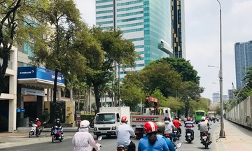 Dự báo thời tiết TP. Hồ Chí Minh 1/4:  Duy trì nắng nóng