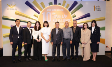 KDI Holdings kỷ niệm 10 năm thành lập, khơi dậy tinh thần kết nối