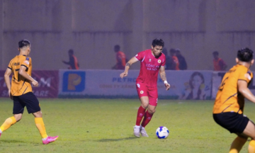 Công an Hà Nội lập hat-trick danh hiệu, Văn Hậu góp siêu phẩm