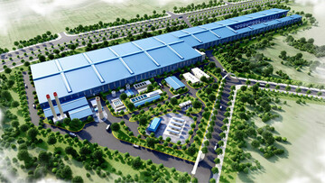 Dự án công nghiệp sản xuất ray và thép Hòa Phát sẽ chạy thử vào quý III/2026