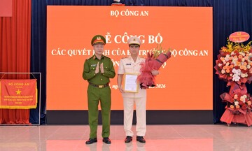 Thiếu tướng Dương Đức Hải làm Cục trưởng Cục Cảnh sát PCCC