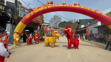 Lễ hội Háng Tán: Kết nối cộng đồng, kích cầu du lịch