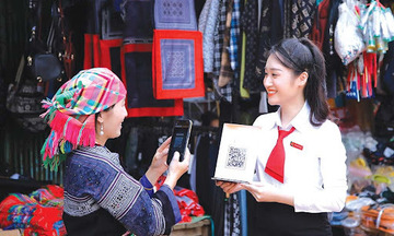 Thanh toán không tiền mặt phủ rộng với 7,6 triệu tài khoản vùng sâu, vùng xa