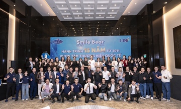 Smile Bear phát triển hệ thống phân phối chọn lọc, lấy chất lượng điểm bán làm trọng tâm