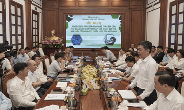 Thứ trưởng Trương Thanh Hoài: Vinachem phải tập trung xây dựng hai trung tâm thí nghiệm trọng điểm