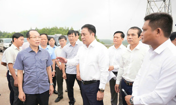 TP. Huế: Kiểm tra tiến độ các dự án hạ tầng giao thông, công nghiệp