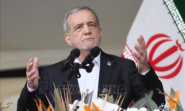 Tổng thống Iran gửi thông điệp đến người dân Mỹ 