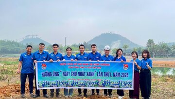 Dấu ấn Tháng Thanh niên 2026 của tuổi trẻ ngành Công Thương