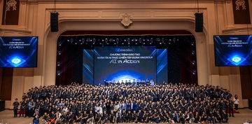 Vingroup khai giảng khóa đào tạo 20.000 nhân tài AI thực chiến 