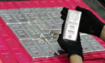 Bạc lên 'ngân hàng số', thị trường chuyển dịch kênh mua bán