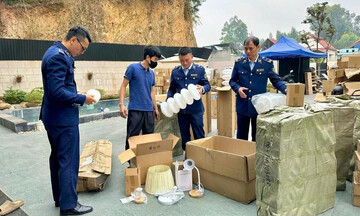 Lào Cai: Bám sát địa bàn, đấu tranh hiệu quả chống buôn lậu, hàng giả