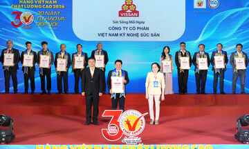 Vissan 30 năm liên tiếp đạt danh hiệu Hàng Việt Nam chất lượng cao