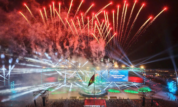 'Đại ngàn chạm biển xanh' gây 'bão' mạng, lọt top sự kiện hot nhất tuần