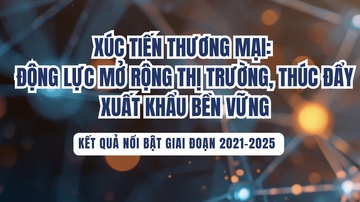 Xúc tiến thương mại: Động lực mở rộng thị trường, thúc đẩy xuất khẩu bền vững