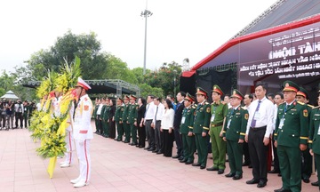 Phát động “Chiến dịch 500 ngày đêm” tìm kiếm, quy tập hài cốt liệt sĩ 