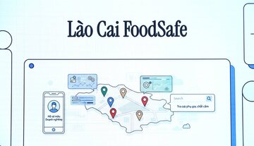 Ra mắt hệ thống “Bản đồ số An toàn thực phẩm tỉnh Lào Cai”