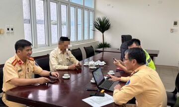 Thi công cao tốc không bảo đảm giao thông, Công ty Hòa Hiệp bị phạt