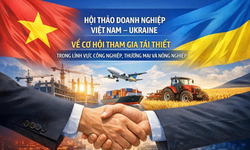 Kết nối doanh nghiệp, mở lối hợp tác Việt Nam - Ukraine