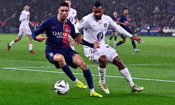Lịch thi đấu bóng đá hôm nay 3/4: Paris Saint-Germain đối đầu Toulouse
