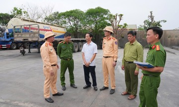 Quảng Trị: Tổng rà soát xe tải tự đổ, xử lý nghiêm vi phạm quá tải