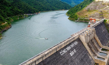 Ưu tiên dung tích hồ chứa, giảm lũ cho hạ du