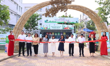 Unilever triển khai trạm thu hồi vật liệu tái chế số hóa tại TP. Hồ Chí Minh