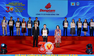 Đồng Tâm tiếp tục đạt danh hiệu Hàng Việt Nam chất lượng cao