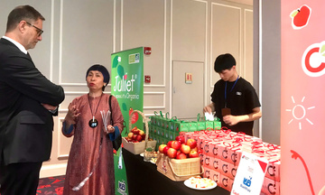  ‘Đón sóng’ tiêu dùng xanh: Sản phẩm hữu cơ Pháp ‘đổ bộ’ vào Việt Nam