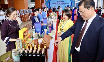 Cao Bằng: Kinh tế hợp tác hướng đến chuỗi giá trị xuất khẩu